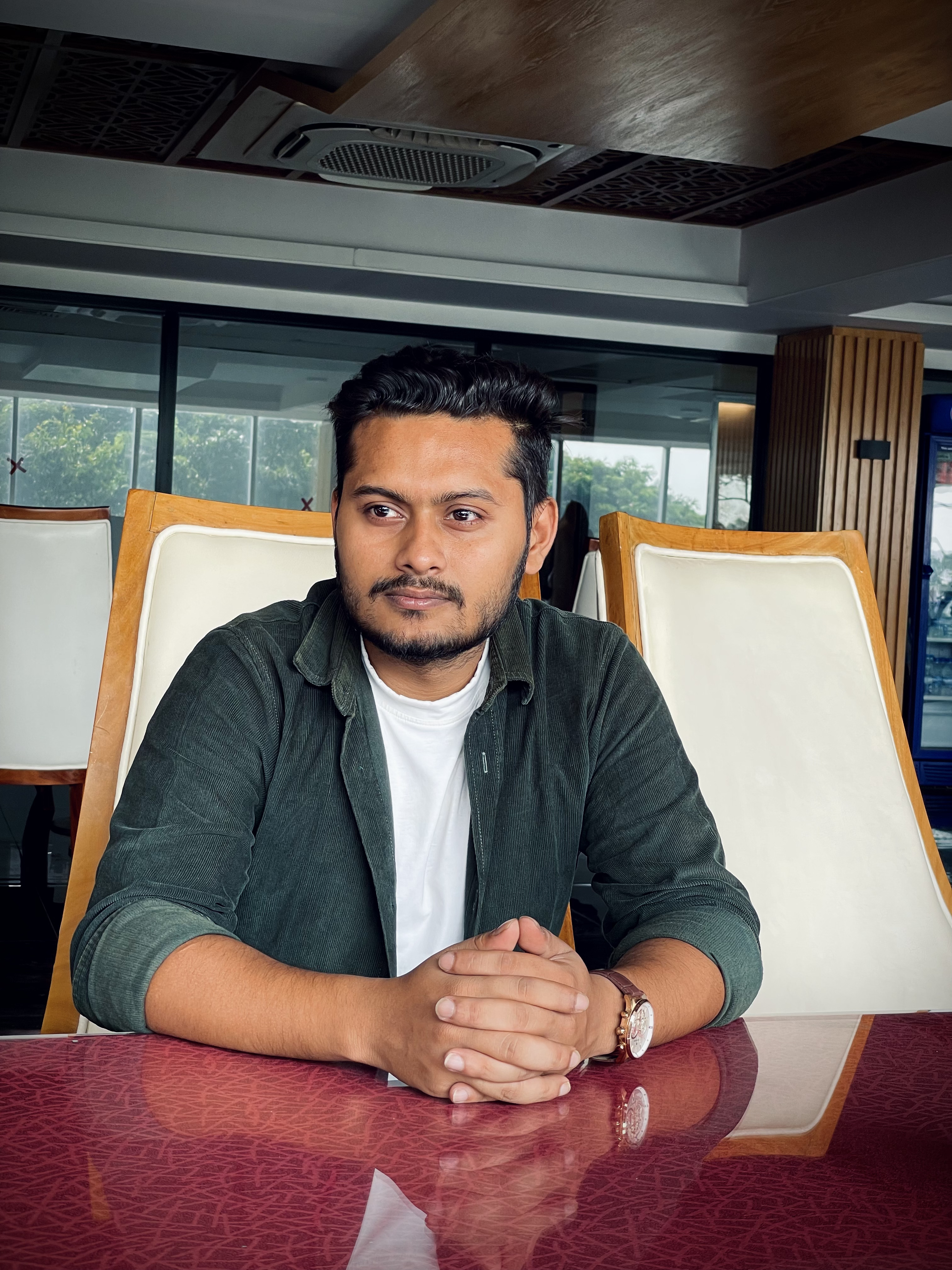 Portrait of Emul Sajib